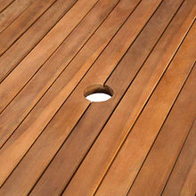 FAMIROSA Tavolo da Giardino 150x90x74 cm in Massello di Acacia