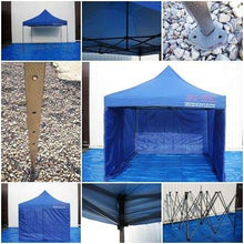 Bastionshop Tenda Commerciale 2x3m Rapida Stand espositivo Tenda Gazebo Stand (Nero)