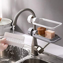 Portaoggetti per rubinetti Portaoggetti per bagno, mensola da cucina, supporto per lavello a clip Nuovo
