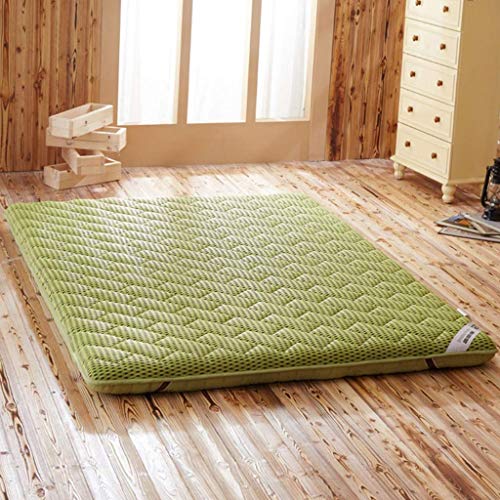 LJ Respirabile Fredda Sonno Morbida Stuoia di Tatami, Nessuna Epoca-Slip Futon A Due Piazze Coprimaterasso Materassi Copertura del Cuscino L'assorbimento di umidità Pieghevole