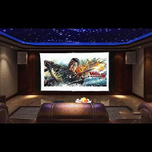 OverTop - Schermo di proiezione Diagonale da 152,4 cm, Pieghevole, Home Theater per proiezione a Parete, per Interni ed Esterni