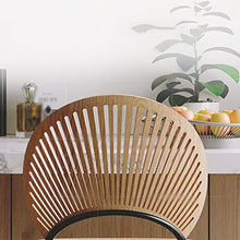 XIAOQIAO Sgabelli da Bar, sgabelli Alti ad Altezza Fissa 55 cm / 60 cm / 70 cm / 75 cm, con Schienale Grazioso e Confortevole, Design ergonomico, per Isola Cucina
