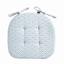 HYLX Cuscino Sedile, Cuscino Sedia, Cuscino Sgabello Rotondo, Cuscino Sedia Floreale Antiscivolo in Cotone Spesso, per Giardino, terrazza Esterna