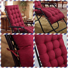 Yxxc Cuscino per Sedia Altalena Extra Large Cuscino per Sedia Cuscino per Sedia con Schienale Alto, Lettino per Patio Cuscino per Patio Cuscino per Chaise Longue Cuscino per s