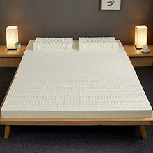 PLOLLD 100% Lattice Naturale coprimaterasso, Tatami Premium Hotel futon Traspirante Materasso for Back Pain Relief (Size : Twin-90×200cm)