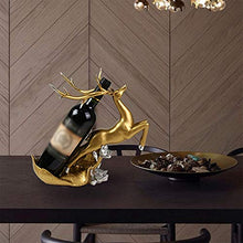 ZXCV Portabottiglie Vino Moderno Espositore Vini Ideale per Ogni Cucina – per Diverse Bottiglie