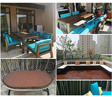Cuscino per panche Base Lungo e Comodo per sedili di panchine Giardino Balcone terrazza Marrone-Colore caffè 200 * 35 * 5cm(79 * 14 * 2in)