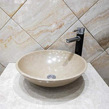 JPOYT-O Lavabo da appoggio Vasca di Marmo del Vaso lavabo for Il Bagno del lavabo