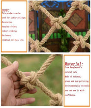 Protective net decoration / Bambino Safety Net decorazione di sicurezza Fence arrampicata della corda tessuto Cargo Trailer Net decorazioni Net, utilizzato for Ringhiera Scale area giochi coperta deco