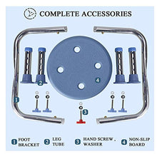 WEIJINGRIHUA Sgabello da Doccia Sedile da Bagno per Bambini con Foro di Scarico, Sedile Rotondo Regolabile per Adulti - Sedile Addensato, (Color : Pink)