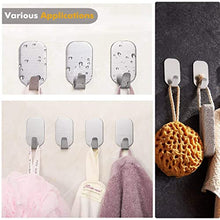 Gancio Rotondo per Termosifone - 6 pezzi di Appendini per Termoarredo (Bianco), 4 pezzi di Ganci Adesivi per Asciugamani in Acciaio Inossidabile - Riordina Il Tuo Bagno Handy Picks (6+4, Bianco Perla)