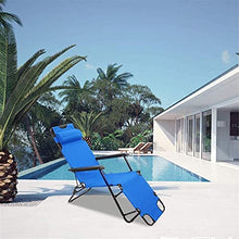 Lettini da sole Poltrone reclinabili, Lettino da sole reclinabile Sedie da spiaggia portatili Sedia da giardino pieghevole Sedia reclinabile Relax Indoor Outdoor Patio regolabile Prato Piscina Lettino