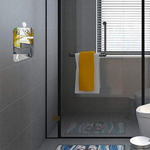 Volking Specchio Doccia antiappannamento Specchio Doccia, Lo Specchio Doccia antiappannamento, Specchio Bagno antiappannamento Specchio ingranditore antiappannante per WC