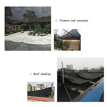 10-Pin Shading Net, utilizzato for Aumentare la Funzione di Isolamento Termico e Il Raffreddamento, Utilizzato in Cortili, tetti, balconi e Altri luoghi.Shading Tasso 90%