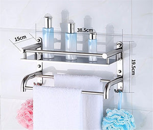 Portasciugamani Da Parete Portasciugamani Pendente Portasciugamani Da Bagno In Acciaio Inossidabile Con Ciondolo 40 Cm