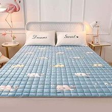 Materasso Pieghevole in Peluche Spesso in Velluto Tatami, Materasso Futon Per Campeggio Domestico Tappetino Tatami Yoga, Cuscino Futon Giapponese Traspirante Adatto Alla Pelle,D-100 * 200cm