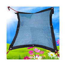 FCXBQ Rete Esterna Resistente ai Raggi UV per Piante da Giardino Giardino Panno Ombra Verde Bordo nastrato con Gommini 85% Tasso di Blocco ultravioletto Copertura Canopy Barn Kennel (Colore: Blu,