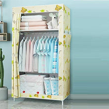 NXYJD Armadio Dressing Armadio Camera Armadio Mobili Camera Guardaroba Tessile Pieghevole Non Tessuta