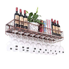 Portabottiglie da Vino in Metallo Portabottiglie da Vino sospeso in Metallo Portabottiglie da Vino in Metallo a Parete | Bottiglia di Vino | Portabicchieri da Appendere | Rack di stoccaggio