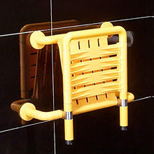 Bath Chair Bagno Sgabello Pieghevole Doccia Sedile a Parete Antiscivolo igienici Anziano Uomo di Prendere Una Vasca da Bagno su Uno Sgabello Sicurezza