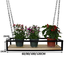 XHCP Organizzare portabottiglie per Vino da Appendere in Cucina, portabottiglie per Vino in Legno massello di Ferro Americano, mensola per Fiori Decorativi creativi, per Cucina/Bar /