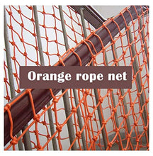 WaiMin Rete di sicurezza for bambini Rete di protezione for bambini Rete di sicurezza for balcone Scale Rete anticaduta Ringhiera Rete arancione Decorativa Rete in nylon Rete di isolamento Luogo di in