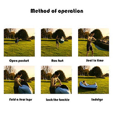 H-O Divano Gonfiabile con Cuscino Incorporato per Piscina/Spiaggia/Cortile,Divano ad Aria