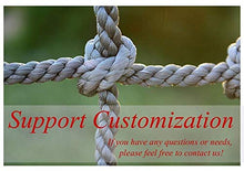 WaiMin Rete anticaduta for arrampicata all'aperto Corda in nylon Rete anticaduta, Bambini Parco giochi for roccia for adulti Albero Soffitta Balcone Scala Rete for animali domestici Sicurezza protetti