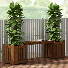 Furinno Tioman Fioriera, in Legno, 46.48 x 40.13 x 173.99 cm, Naturale