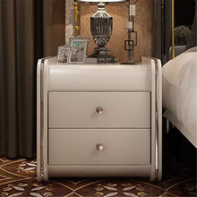 Comodino Bed Side Comodino Bianco Comodino End Tabelle impostato for matrimoniale con piccolo armadi bianchi Arredamento moderno ( Colore : Pearlescent White , Dimensione : 42*46.5*48cm )
