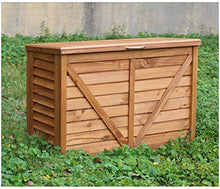 XLLLL Starplast Bike Storage Box Durevole in Legno Massello Naturale Semplici Armadi per Esterni A Prova di Pioggia Ventilato Armadietto per Armadi in Legno Anticorrosivo in Legno