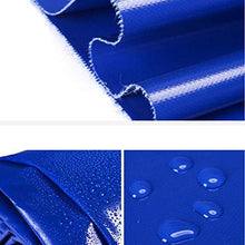 MTYLX, telo di copertura per tenda grande, resistente, impermeabile, colore blu, 4 x 5 m