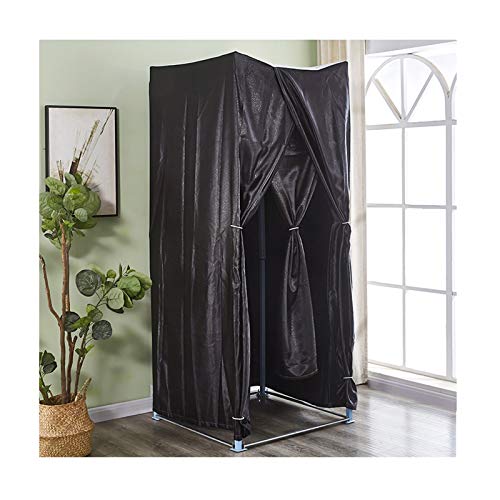 BAIYING Camerino, Privacy Stabile Rimovibile Portatile con Gancio Appendiabiti Rettangolo Semplice Spogliatoio per Negozio di Vestiti Ufficio Casa Semplice attività All'aperto, 10 Colori