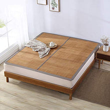 Kyman Estate stuoia di bambù Tessile della casa del Sonno Raffreddare Traspirante Mat materassino Coperta Antiscivolo bambù Pieghevole (Dimensione: 1.8x2.0m) (Size : 1.5x2.0m)