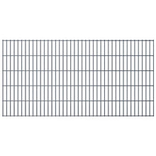 honglianghongshang Barriere e recinzioni Pannelli per recinzioni 2D Pannello di Recinzione Giardino 2008x1030 mm 6m Grigio
