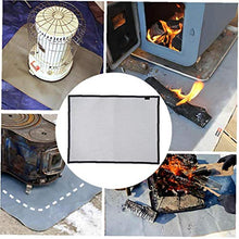 Camping a prova di fuoco Panno rilievo dell'isolamento termico ignifugo per Outdoor picnic Barbecue (S) Prodotti per la casa