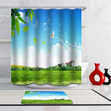 Combinazione Bagno. Immagini Chiare E Colori Vivaci Rendono Il Tuo Bagno Pieno di Vita. Accessori da Bagno. La Casa nella Foresta.