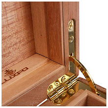 Accessori del sigaro Corrosione Cigar Humidor con umidificatore e igrometro Sigari Box Set, durevole & Elegant Wood Design, funzionale High-End interni Perfetto for sigari Buon apporto di umidità