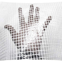 SHIJINHAO Telo Impermeabile Esterno Tarpaulina in PVC Impermeabile, Soffitti A Baldacchino, Orlo in Polipropilene Nero Resistente allo Strappo con Occhielli E Corda Bungee for Serre, Fienile, Canile,