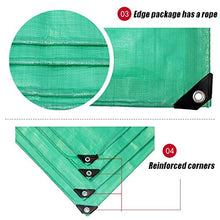 MTYLX Outdoor Multifunzionale Incatramata, Addensare Telo Impermeabile per Tende da Sole Tenda Rip-Resistant Shed Panno Antipioggia,3Mx4M,3Mx4M