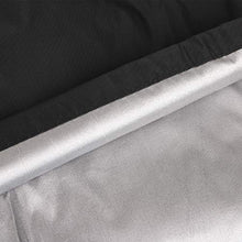 Copertura per panca da giardino a 3 posti, impermeabile per panca da esterno con tessuto Oxford resistente 210D, copertura per panca da patio (163 x 66 x 89 cm).