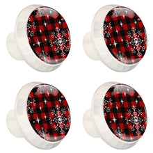 Maniglie per cassetti Manopole per cassetti Manopole rotonde Confezione da 4 per armadietto, cassetti, cassettiere, cassettiere ecc