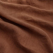 LXJ-KLD Nordic Semplice Biancheria Doppio di Colore Solido Merletto ad ago Cuscino del Divano caffetteria albergo Divano in Cotone e Cuscino di Lino,Dark Gray