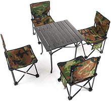 Tavolo da picnic all'aperto Tavolo da campeggio portatile, cima in alluminio e borsa da trasporto, scrivania pieghevole leggera, facile da pulire, prefetto per esterno, picnic, barbecue, festival, spi