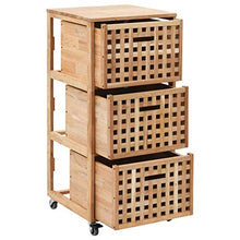 vidaXL Armadietto da Bagno Elegante Ampio Mobiletto Pratico Comodo Utile Robusto Solido Durevole Resistente 41x41x91 cm in Legno Massello di Noce