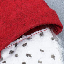 LIOOBO Sacchetto di Copertura della Bottiglia di Vino di Natale 3pcs Sacchetto di Vino di gnomi Borsa di Vino Decorazione di Champagne per la casa di Ufficio Negozio Bar casa