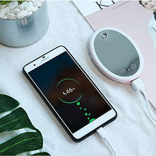 Faus Koco. Nuova Luce di Riempimento A LED Spray Freddo Nano Spray Umidificazione Ricarica Tesoro Specchio Touch Specchio Specchio Bellezza Specchio Ricarica USB Rosa