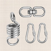 HEMOTON In Acciaio Inox di Sollevamento Hardware Kit di Sospensione per Portico Altalene Sacchi da Boxe Amaca Sedie Oscillante Sedie 4PCS