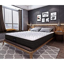 Materasso 160x200CM Matrimoniale | Altezza 26 cm | Ortopedico Medio Rigido | Sistema di Alleviamento dei Punti di Pressione | Anallergico, Antibatterico e Antiacaro | Traspirante | Memory Foam