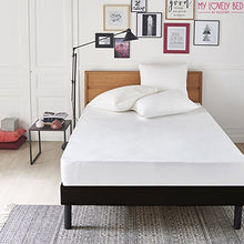 My Lovely Bed - Coprimaterasso Termoregolatore Coolmax - Matrimoniale XXL (180x200 cm) - Traspirante e Assorbente - Lavabile - Adatto ai King Size